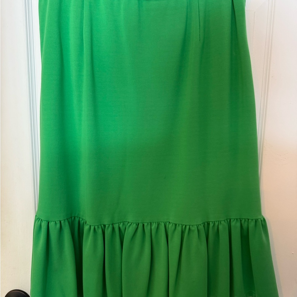 Dainty Jewels Green ruffle Skirt